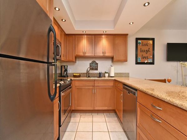 Kahana Vacation Condo One Bedroom Sleeps 4 Guests