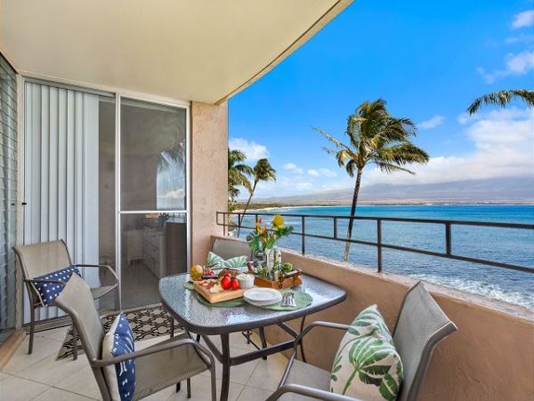 Oceanfront Condo with Spectacular Views & Beach Access