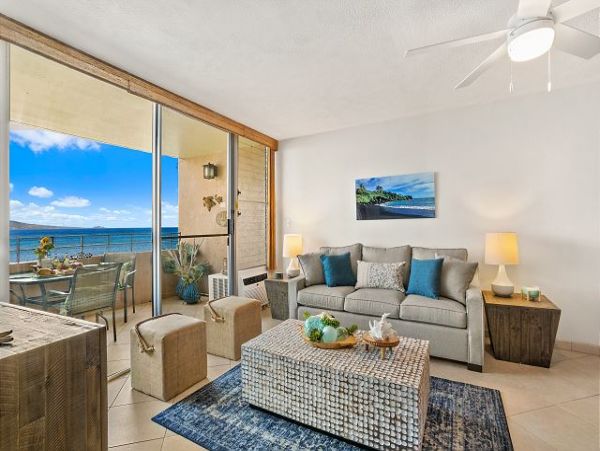 Oceanfront Condo with Spectacular Views & Beach Access