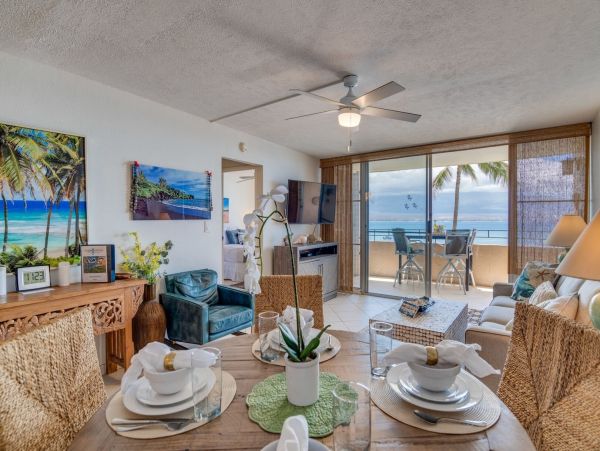 Oceanfront Condo with Spectacular Views & Beach Access