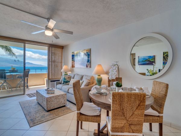 Oceanfront Condo with Spectacular Views & Beach Access