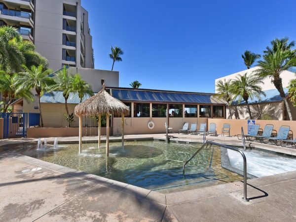 Kahana Vacation Condo - Oceanfront Two Bedroom Rental with Pool