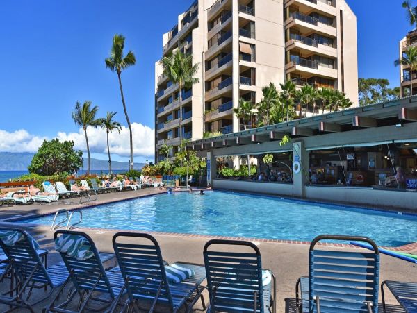 Kahana Vacation Condo - Oceanfront Two Bedroom Rental with Pool