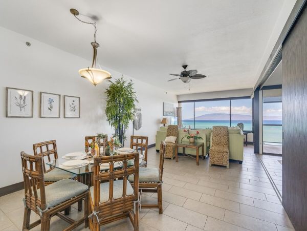 Kahana Vacation Condo - Oceanfront Two Bedroom Rental with Pool