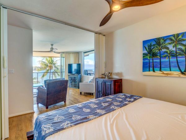 Ocean Views Kaanapali Vacation condo Two Bedroom