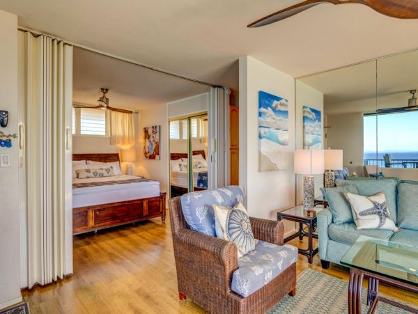 Ocean Views Kaanapali Vacation condo Two Bedroom