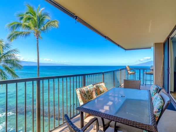 Ocean Views Kaanapali Vacation condo Two Bedroom