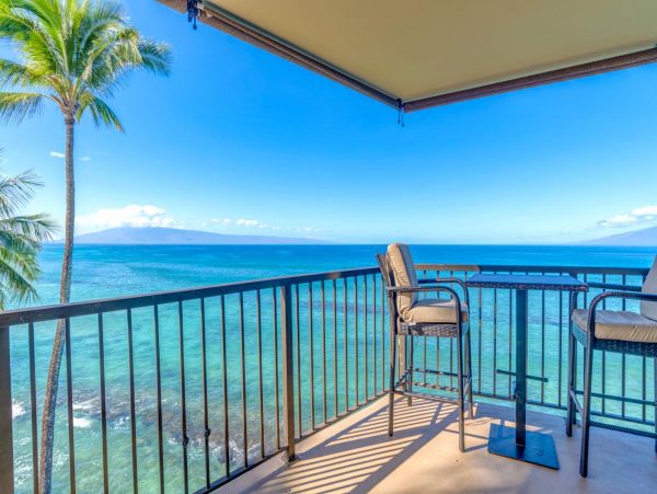Ocean Views Kaanapali Vacation condo Two Bedroom
