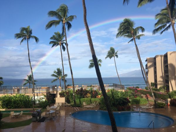 Ocean Views Kaanapali Vacation condo Two Bedroom