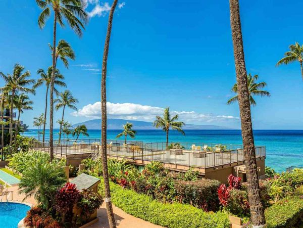 Ocean Views Kaanapali Vacation condo Two Bedroom