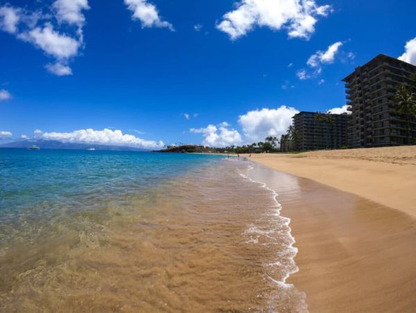 Ocean Views Kaanapali Vacation condo Two Bedroom