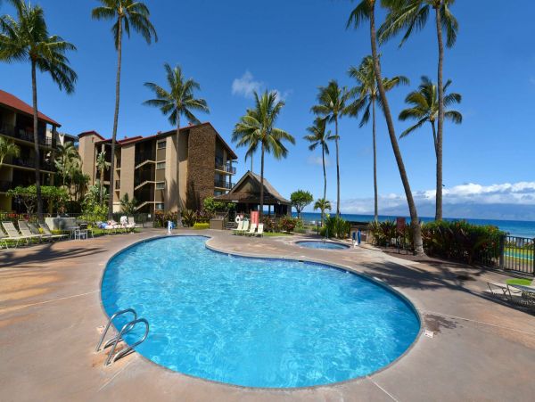 Kaanapali Vacation Condo Three Bedroom Ocean Views