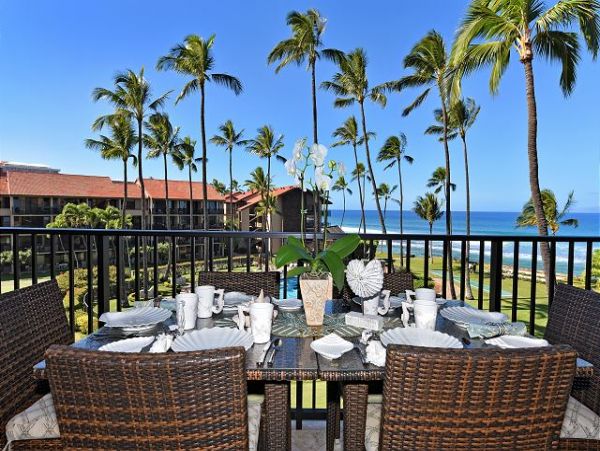 Kaanapali Vacation Condo Three Bedroom Ocean Views