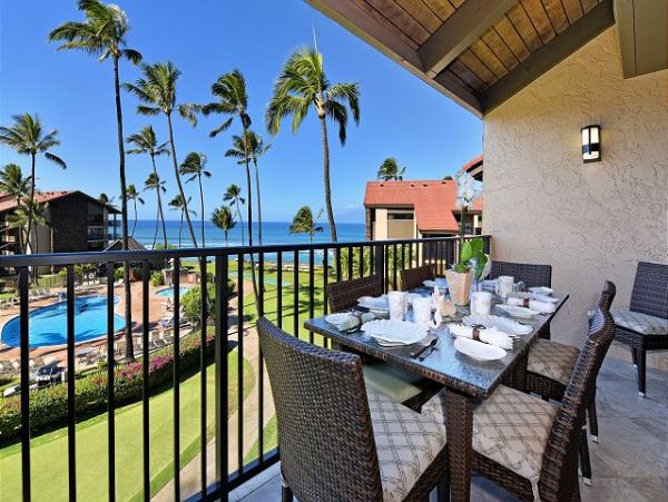 Kaanapali Vacation Condo Three Bedroom Ocean Views
