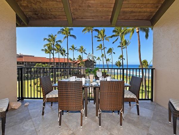 Kaanapali Vacation Condo Three Bedroom Ocean Views