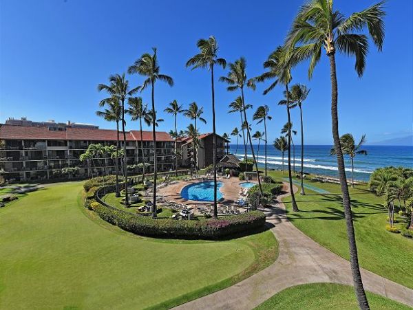 Kaanapali Vacation Condo Three Bedroom Ocean Views