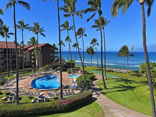 Kaanapali Vacation Condo Three Bedroom Ocean Views