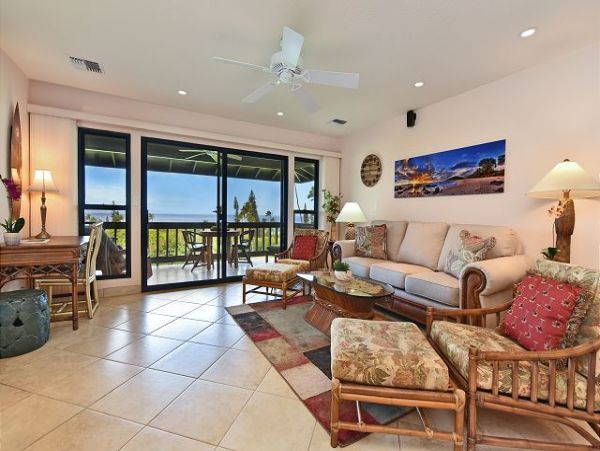 Kaanapali Two Bedroom Vacation Rental Golf & Ocean View