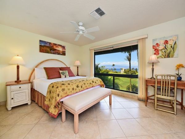 Kaanapali Two Bedroom Vacation Rental Golf & Ocean View