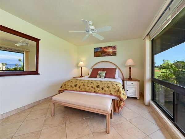 Kaanapali Two Bedroom Vacation Rental Golf & Ocean View