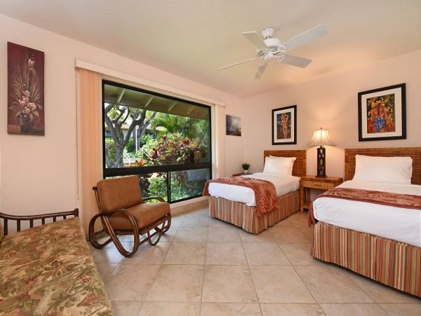 Kaanapali Two Bedroom Vacation Rental Golf & Ocean View