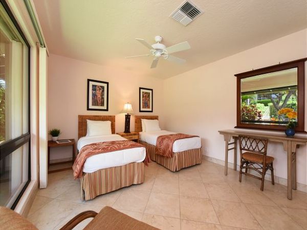 Kaanapali Two Bedroom Vacation Rental Golf & Ocean View