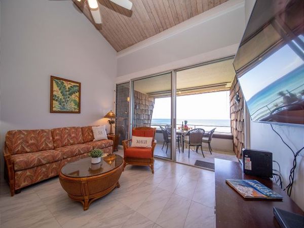 Two Bedroom Vacation Condo in Kaanapali with Ocean Views