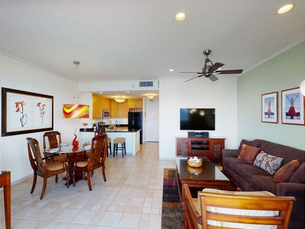 Lahaina One Bedroom Vacation Condo Sleeps 4 Walk To Beach
