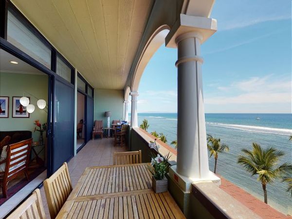 Lahaina One Bedroom Vacation Condo Sleeps 4 Walk To Beach