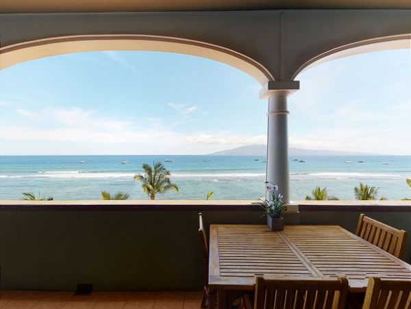 Lahaina One Bedroom Vacation Condo Sleeps 4 Walk To Beach
