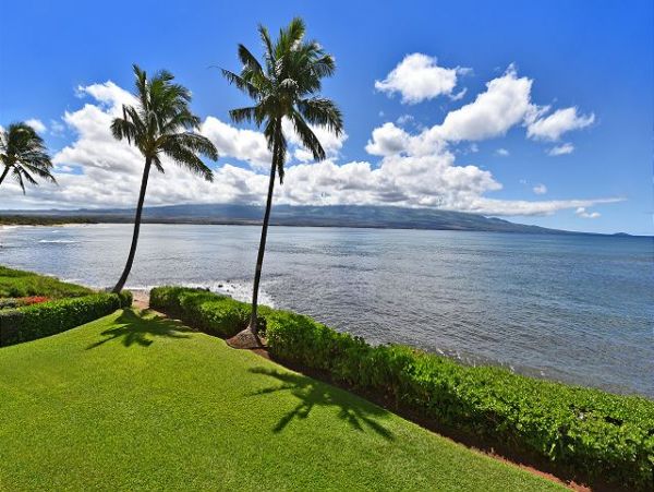 Charming Ocean Front Condo in Maui