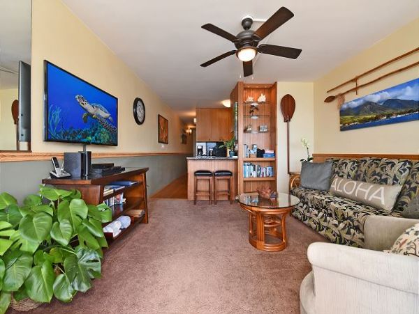 Charming Ocean Front Condo in Maui