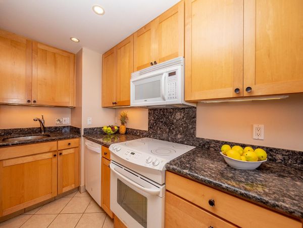 Two Bedroom Oceanfront Condo in Maui Sleeps Six Guests