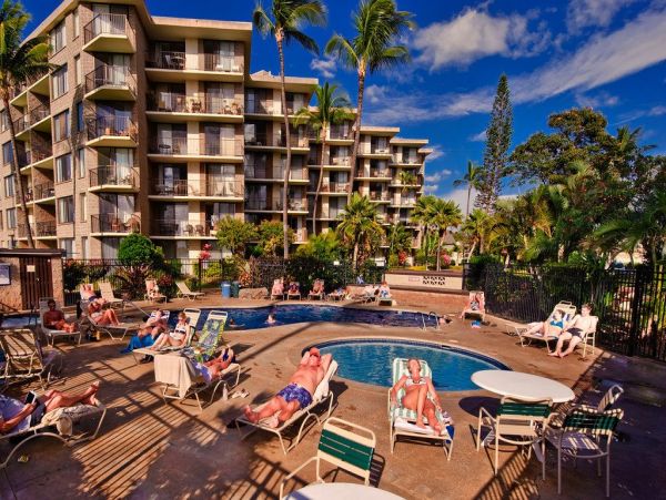 Two Bedroom Oceanfront Condo in Maui Sleeps Six Guests