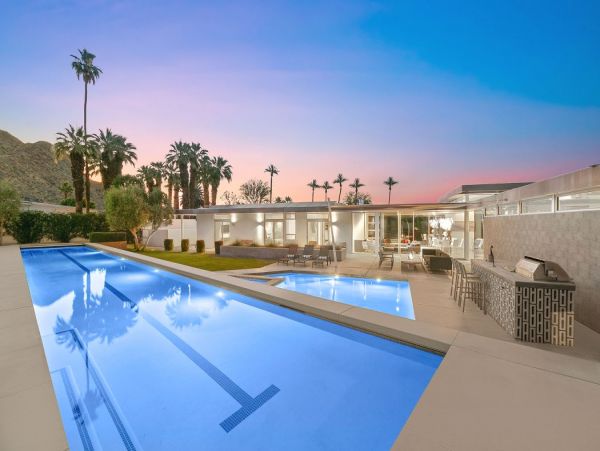 Luxury Palm Desert Modern Style Home with Private Pool & Spa