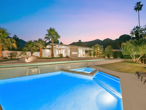 Luxury Palm Desert Modern Style Home with Private Pool & Spa