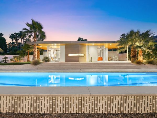 Luxury Palm Desert Modern Style Home with Private Pool & Spa