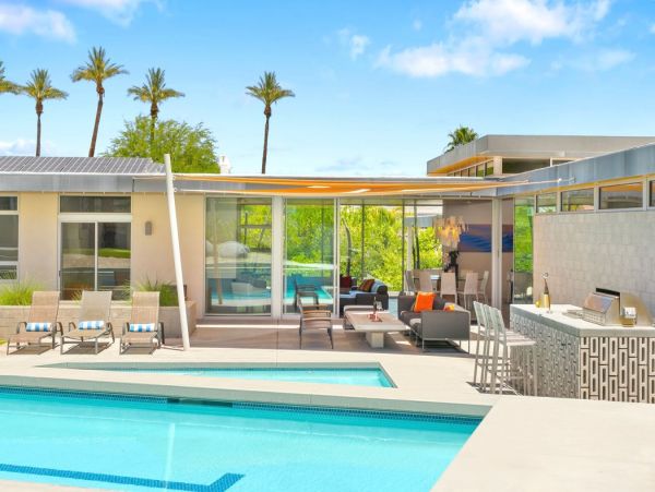 Luxury Palm Desert Modern Style Home with Private Pool & Spa