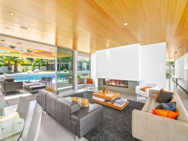 Luxury Palm Desert Modern Style Home with Private Pool & Spa