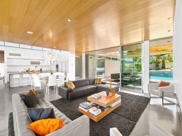 Luxury Palm Desert Modern Style Home with Private Pool & Spa
