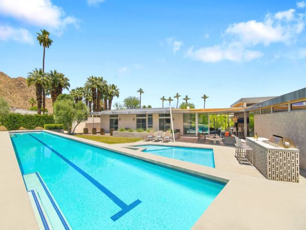 Luxury Palm Desert Modern Style Home with Private Pool & Spa