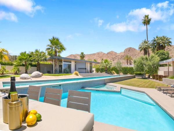 Luxury Palm Desert Modern Style Home with Private Pool & Spa