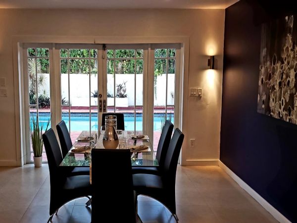 Miami Luxury Vacation Rental Home Four Bedrooms