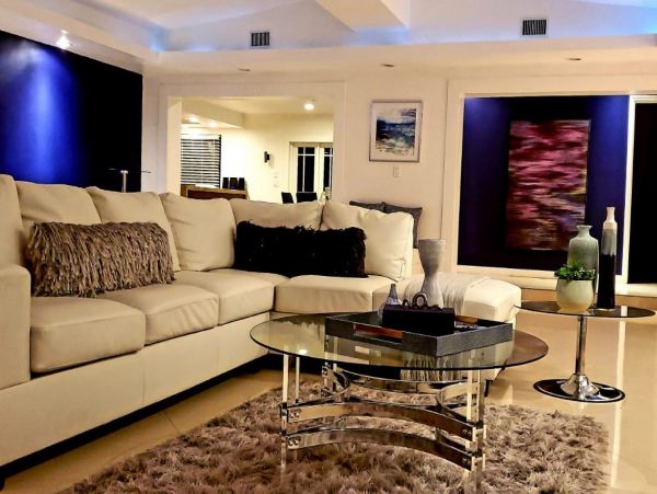 Miami Luxury Vacation Rental Home Four Bedrooms