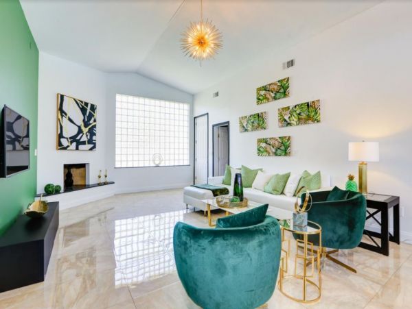 Luxury Four Bedroom Waterfront Home in Miami