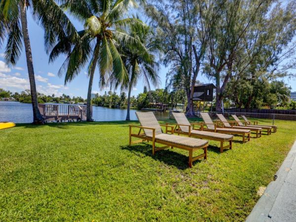 Luxury Four Bedroom Waterfront Home in Miami