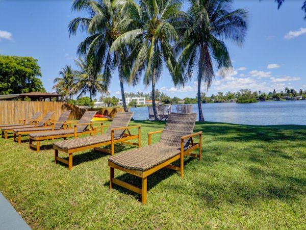 Luxury Four Bedroom Waterfront Home in Miami
