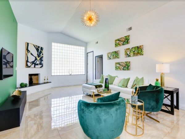 Luxury Four Bedroom Waterfront Home in Miami