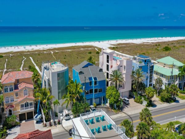 Three Bedroom New Condo Right Across From Beach