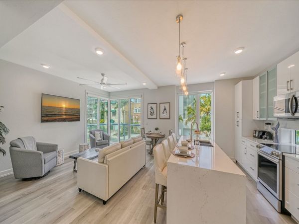 Three Bedroom New Condo Right Across From Beach